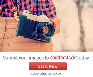 ShutterStock(シャッターストック)に登録しました